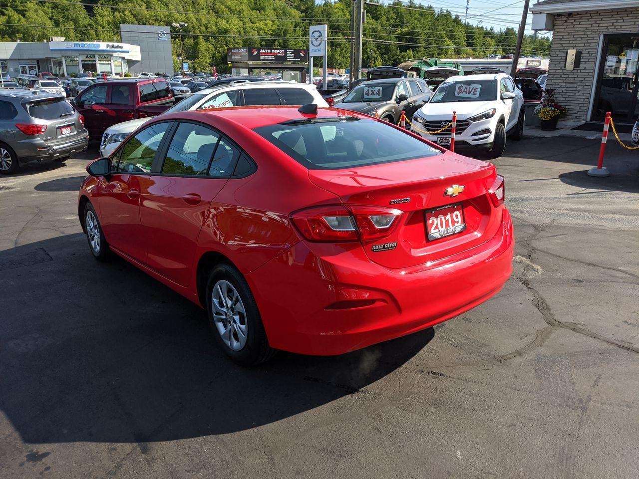 2019 Chevrolet Cruze LS-3