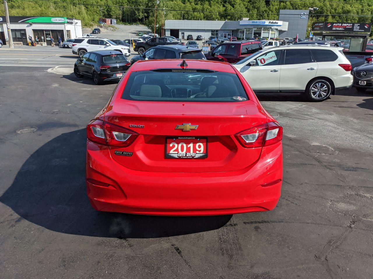 2019 Chevrolet Cruze LS-4