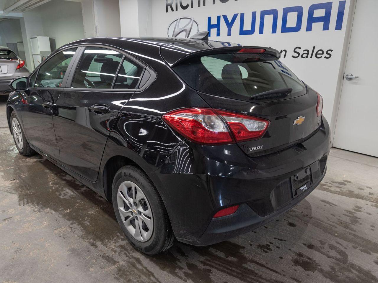 2019 Chevrolet Cruze LS-4