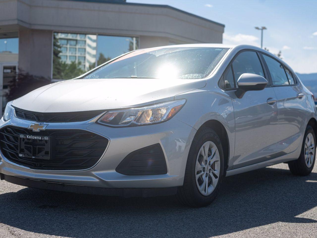2019 Chevrolet Cruze LS-4