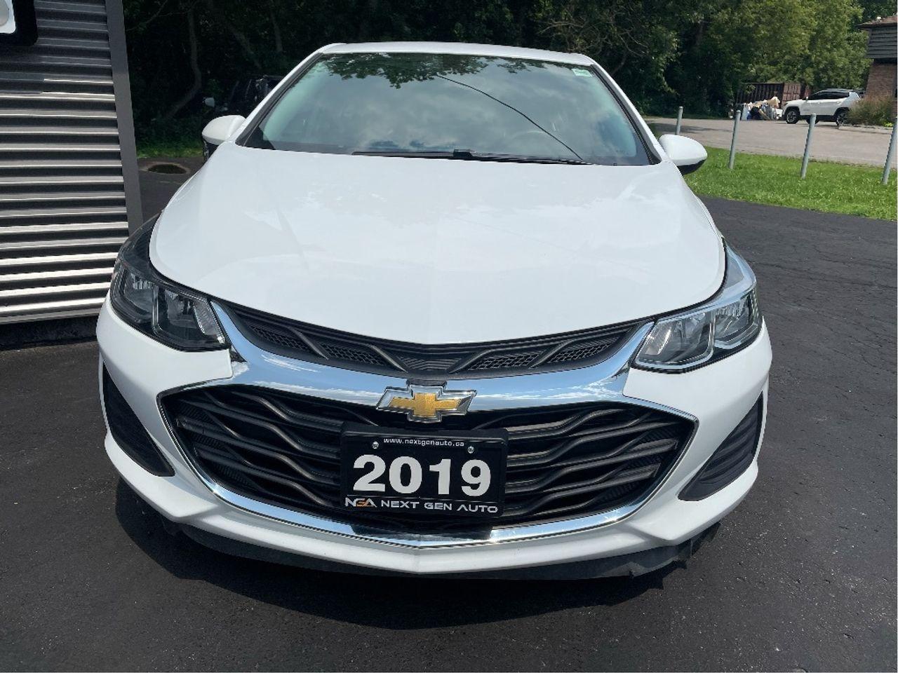2019 Chevrolet Cruze LS-4