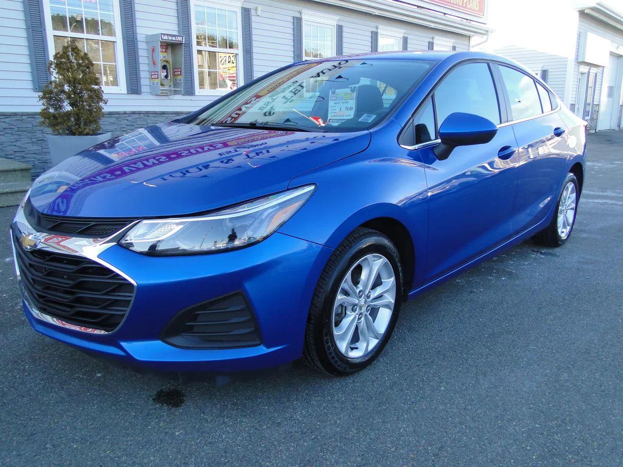 2019 Chevrolet Cruze LT-0