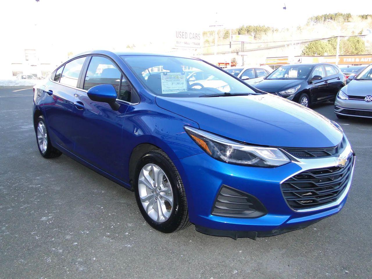 2019 Chevrolet Cruze LT-2