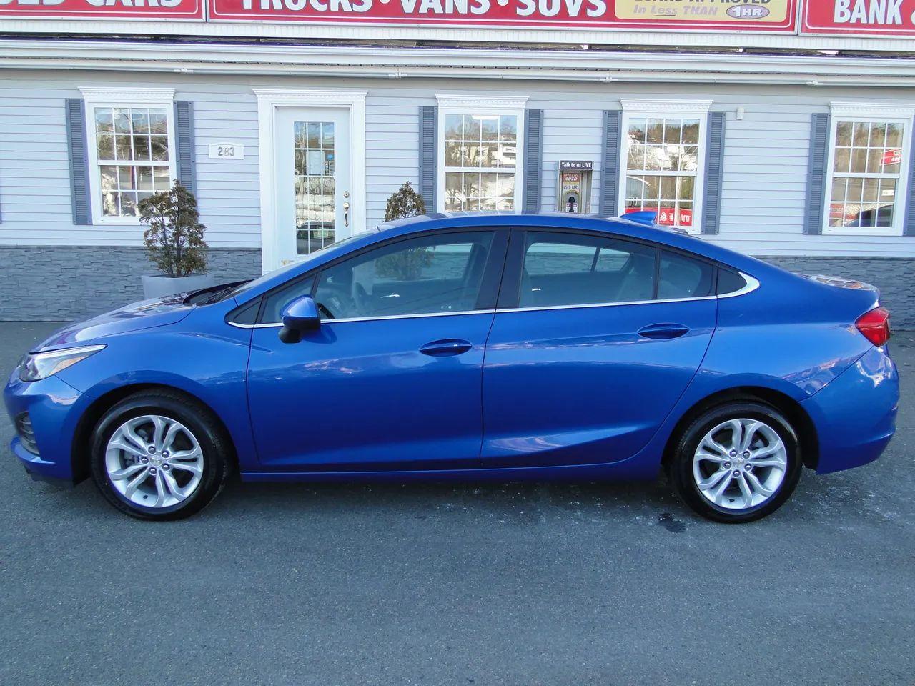 2019 Chevrolet Cruze LT-3