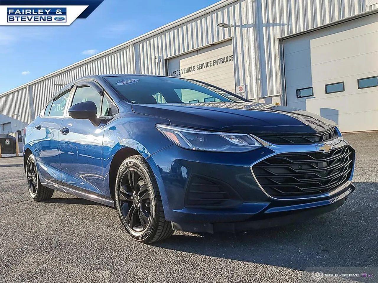 2019 Chevrolet Cruze LT-4