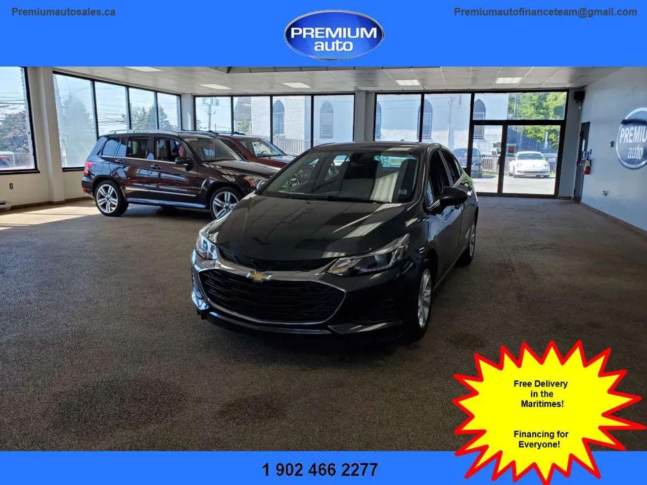 2019 Chevrolet Cruze LT-0