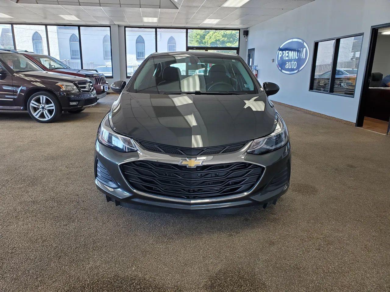 2019 Chevrolet Cruze LT-1