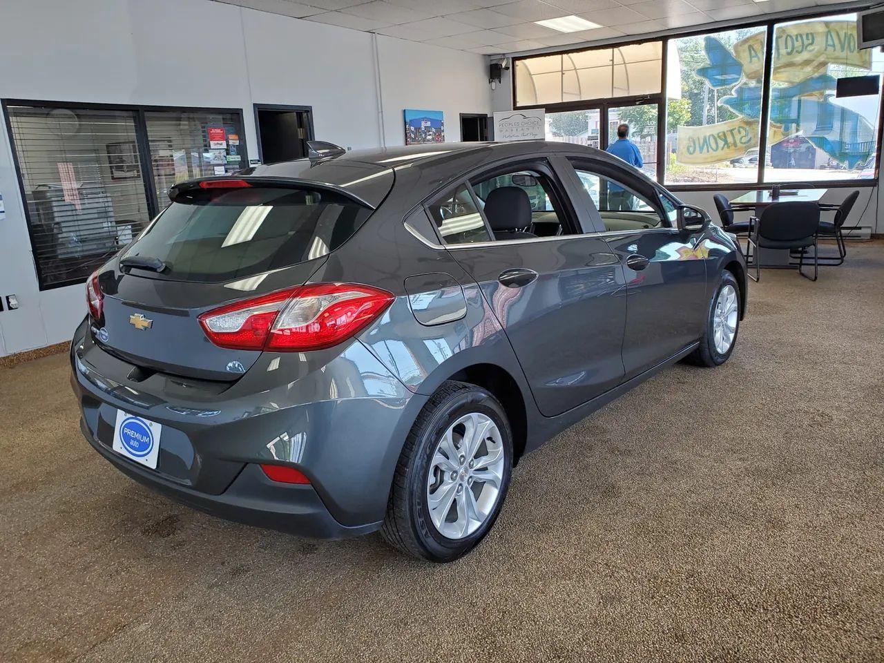 2019 Chevrolet Cruze LT-4