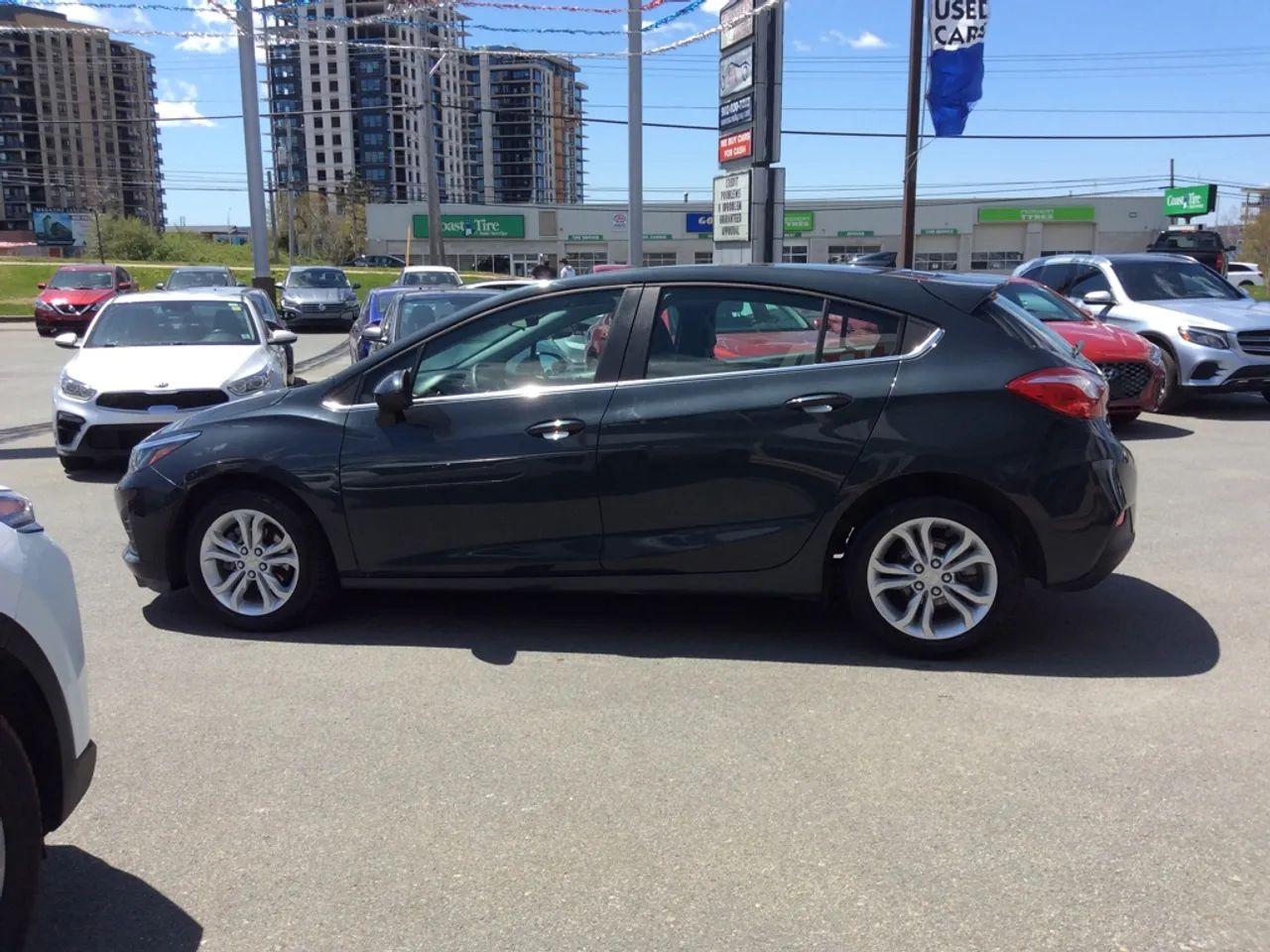 2019 Chevrolet Cruze LT-4