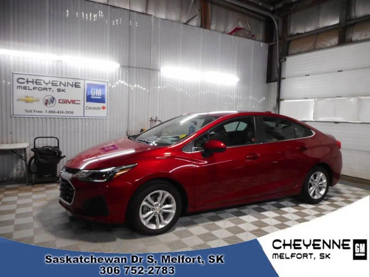 2019 Chevrolet Cruze LT-0