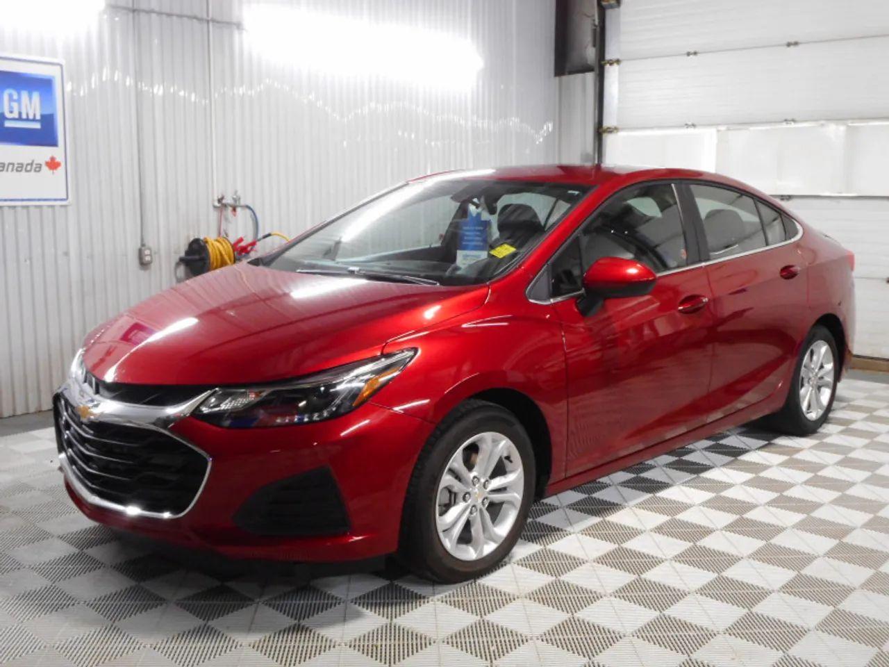 2019 Chevrolet Cruze LT-2