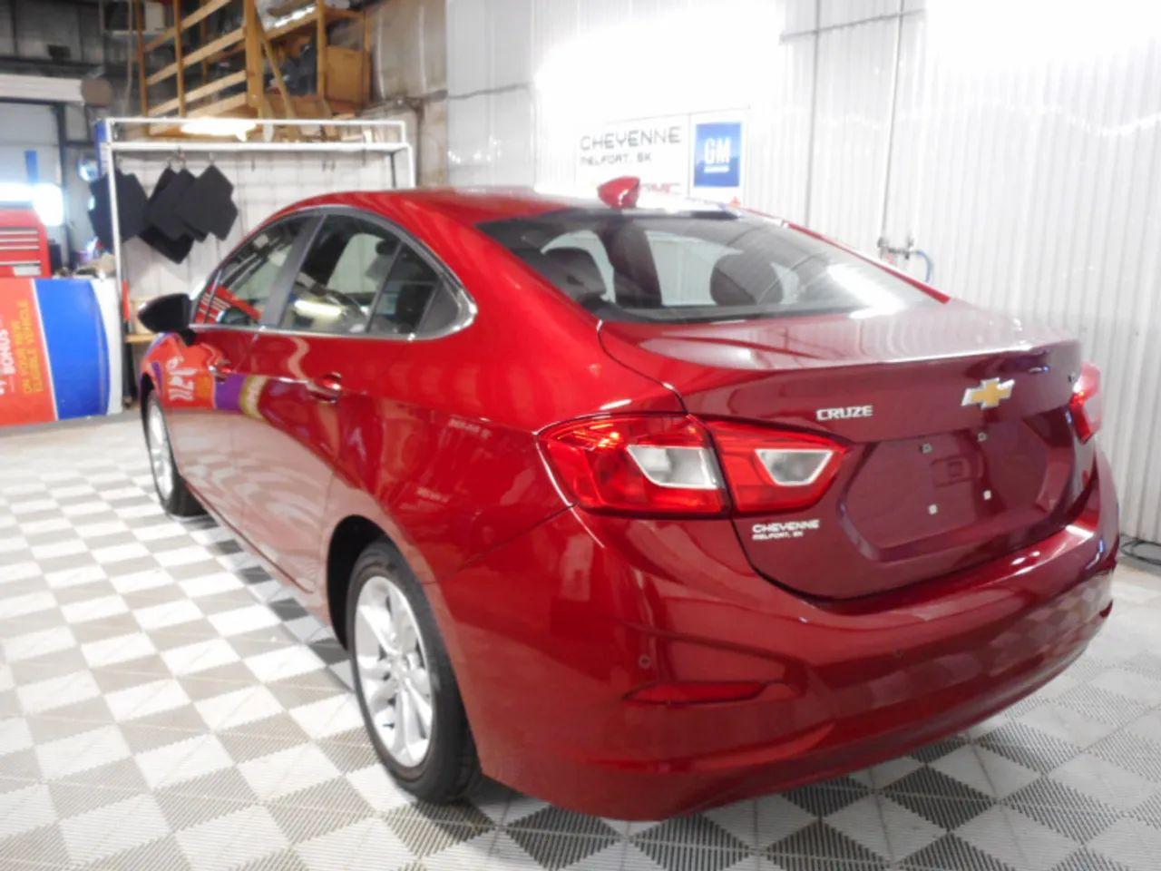 2019 Chevrolet Cruze LT-4