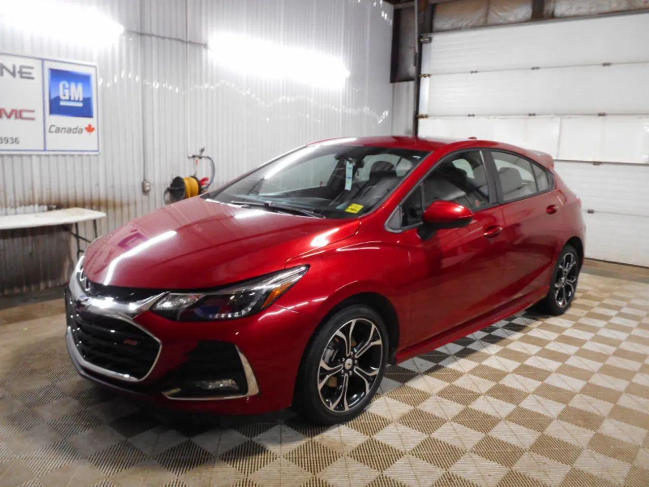 2019 Chevrolet Cruze LT-2