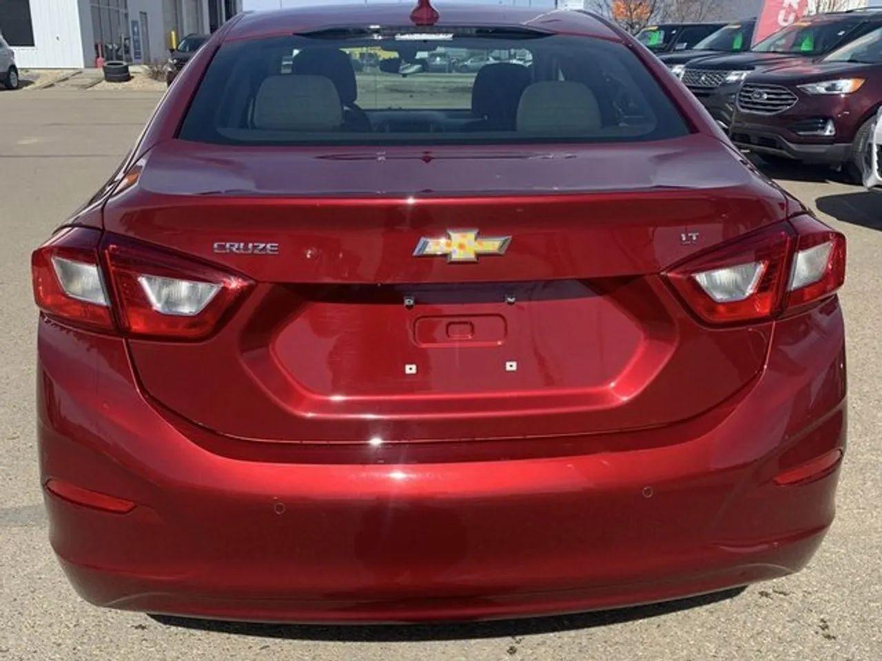 2019 Chevrolet Cruze LT-4