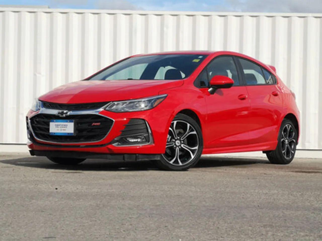 2019 Chevrolet Cruze LT-2