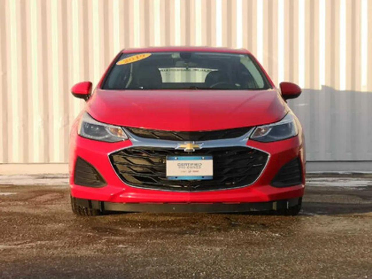 2019 Chevrolet Cruze LT-1