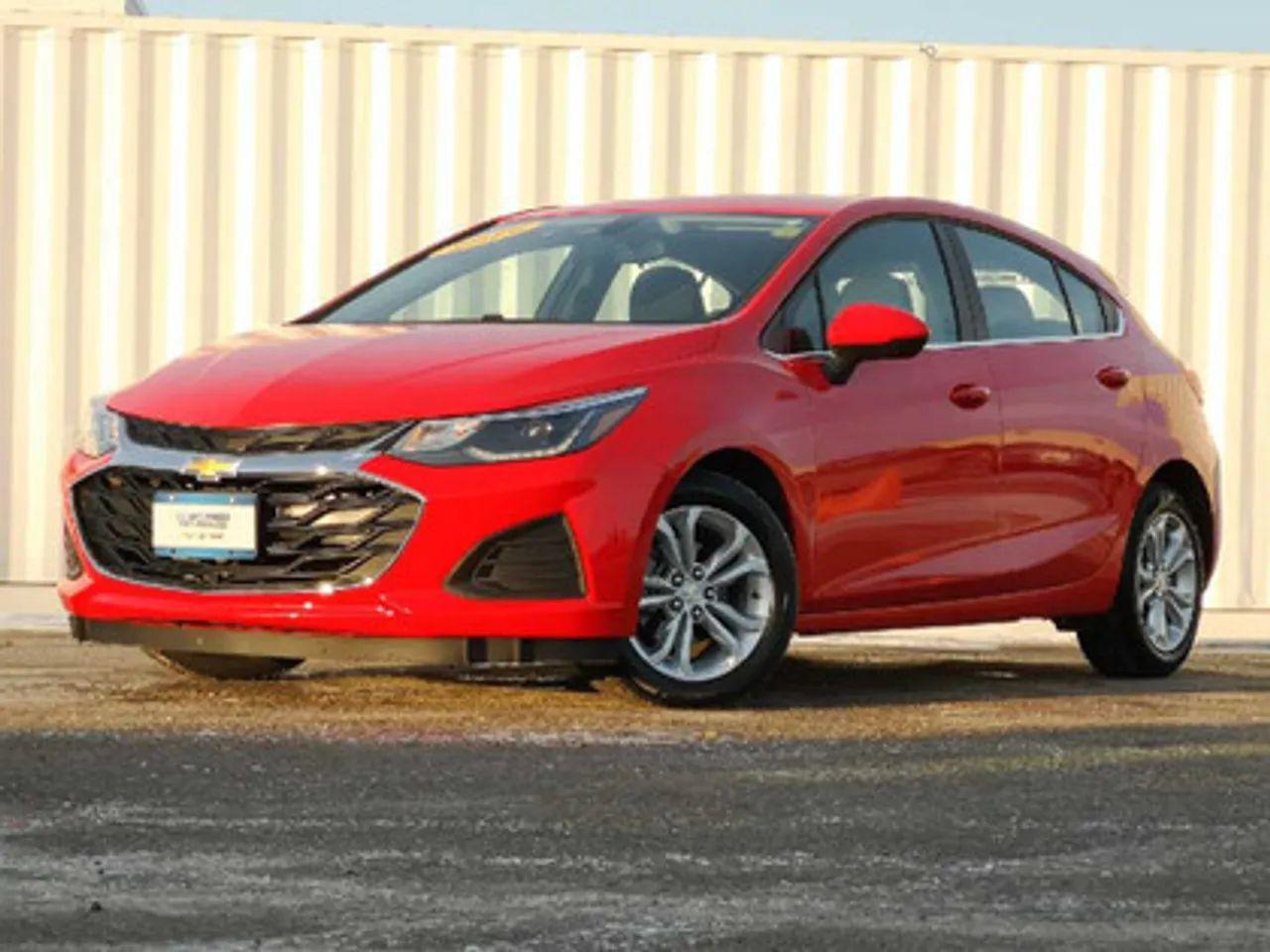 2019 Chevrolet Cruze LT-2