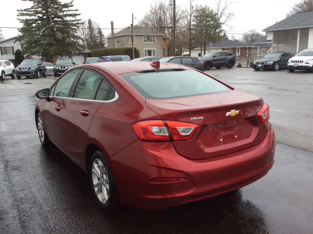 2019 Chevrolet Cruze LT-4