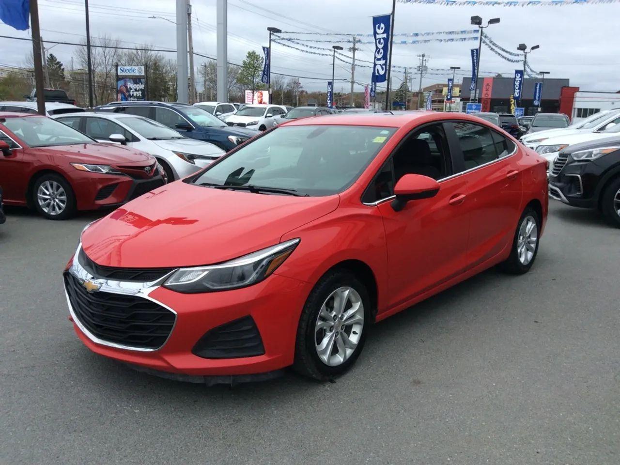 2019 Chevrolet Cruze LT-2