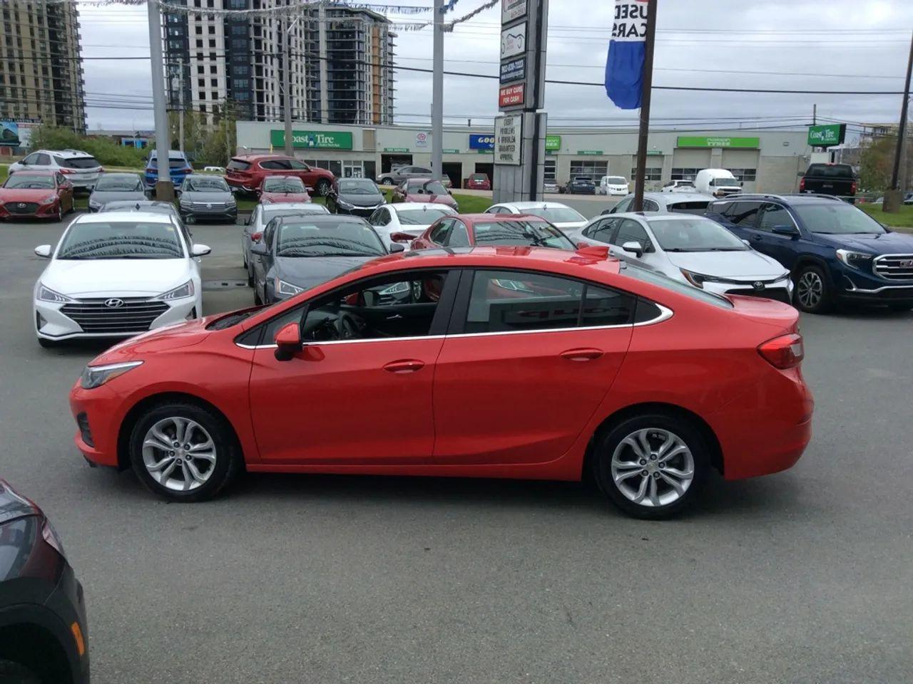 2019 Chevrolet Cruze LT-3