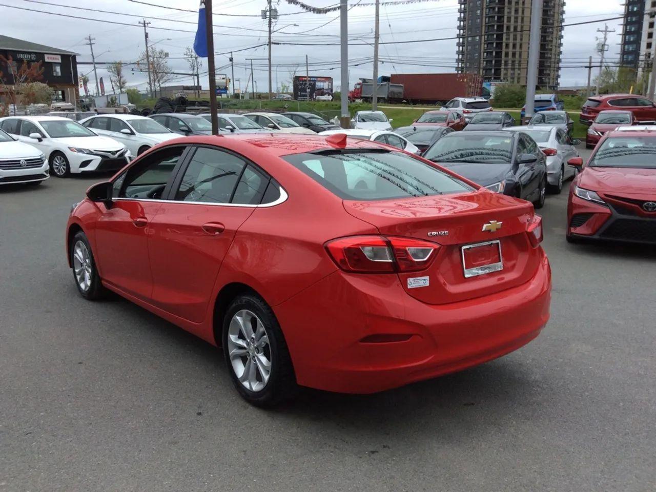 2019 Chevrolet Cruze LT-4
