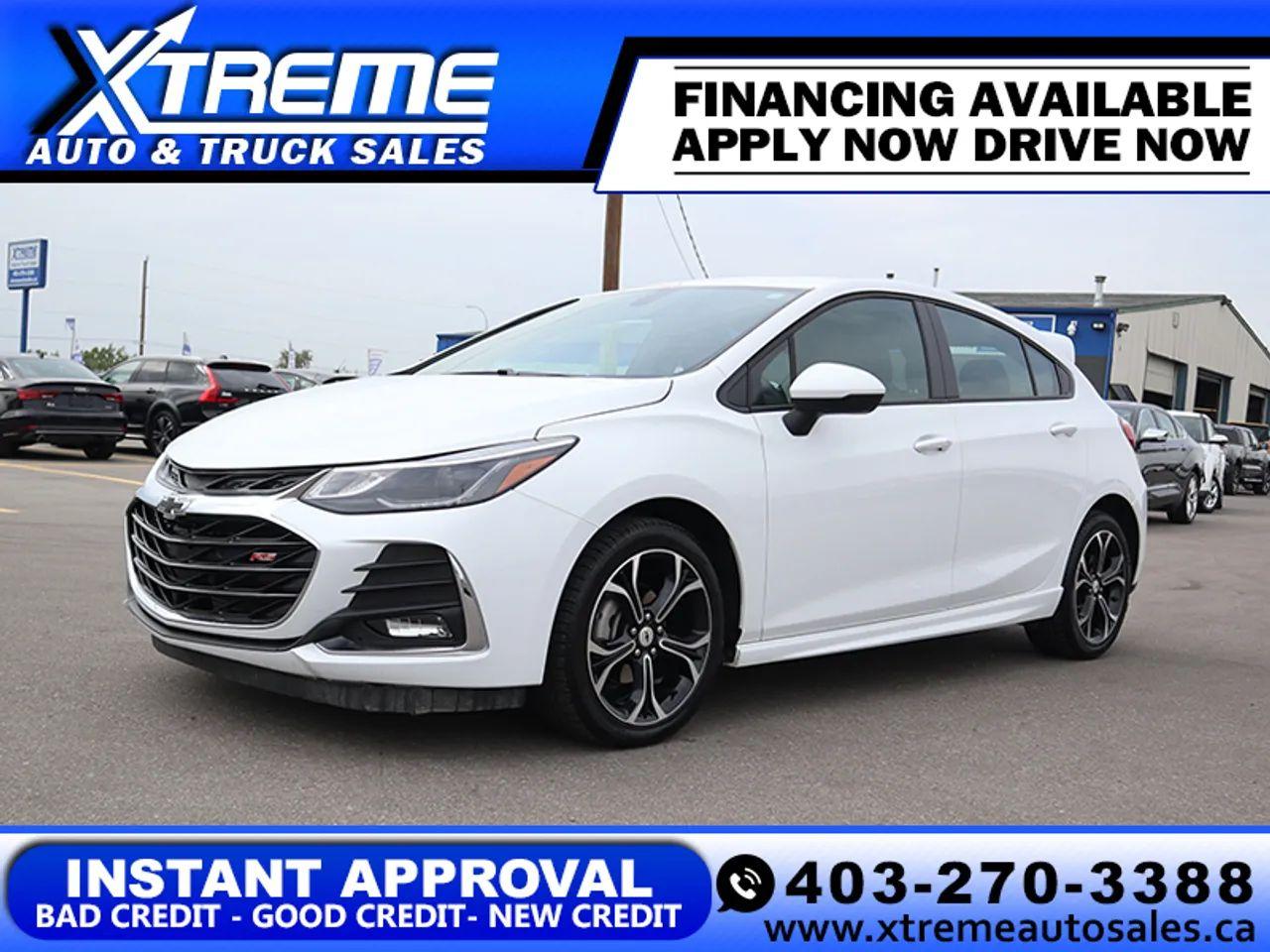 2019 Chevrolet Cruze LT-0