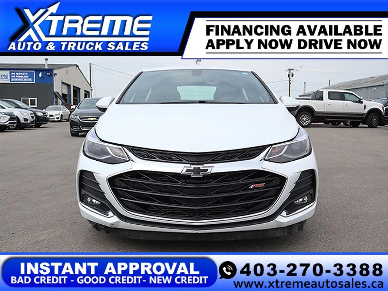 2019 Chevrolet Cruze LT-1
