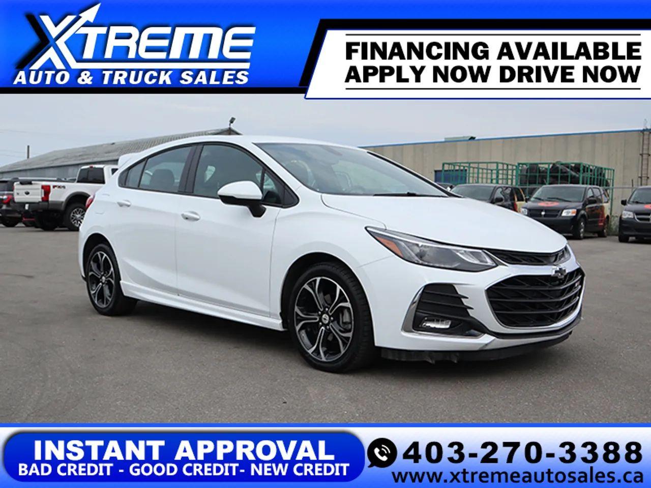 2019 Chevrolet Cruze LT-2