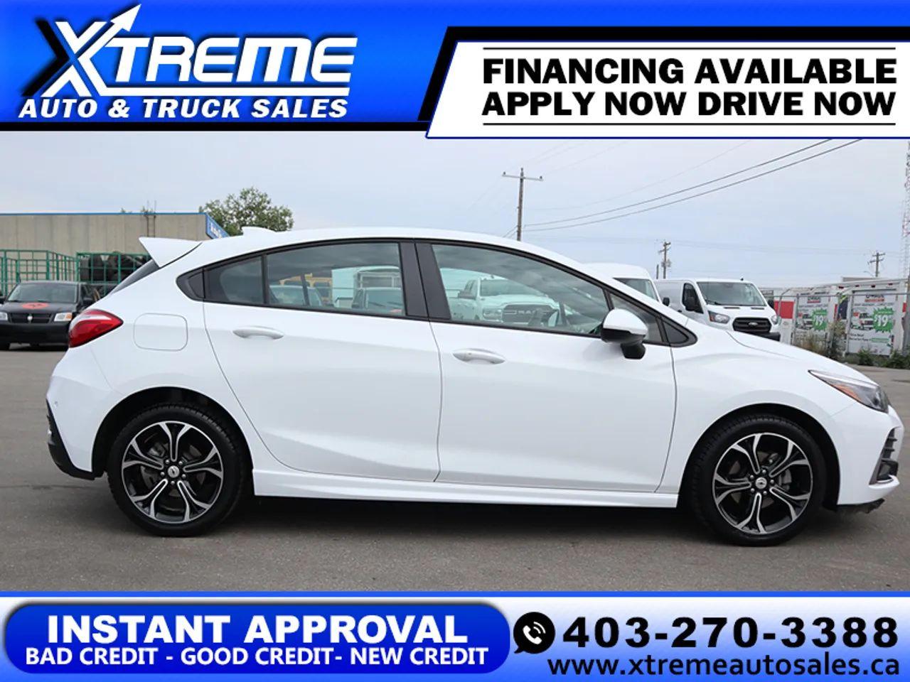 2019 Chevrolet Cruze LT-3