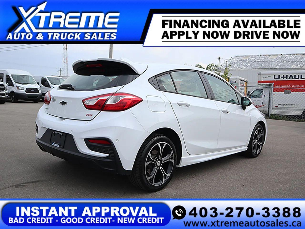 2019 Chevrolet Cruze LT-4