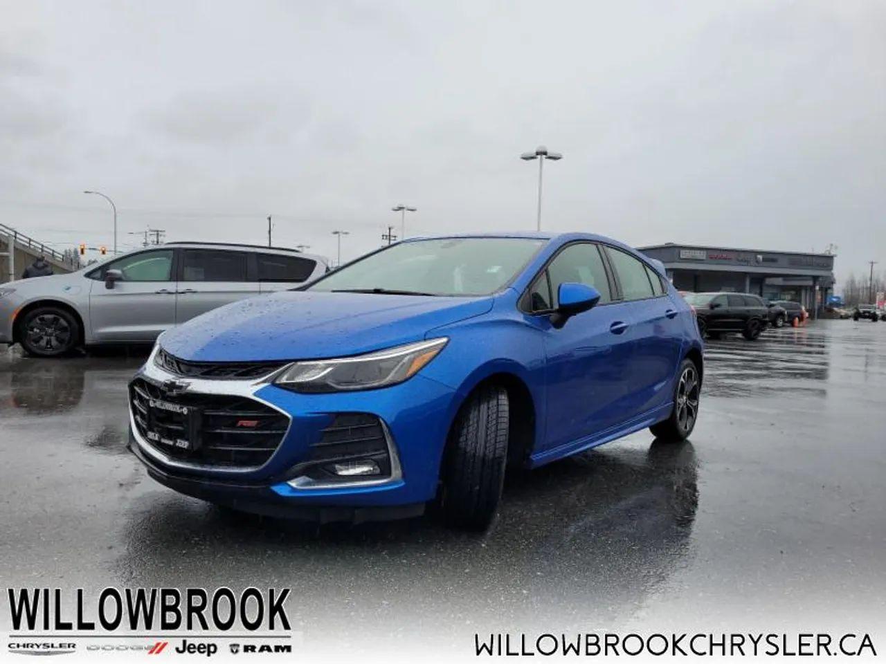 2019 Chevrolet Cruze LT-2
