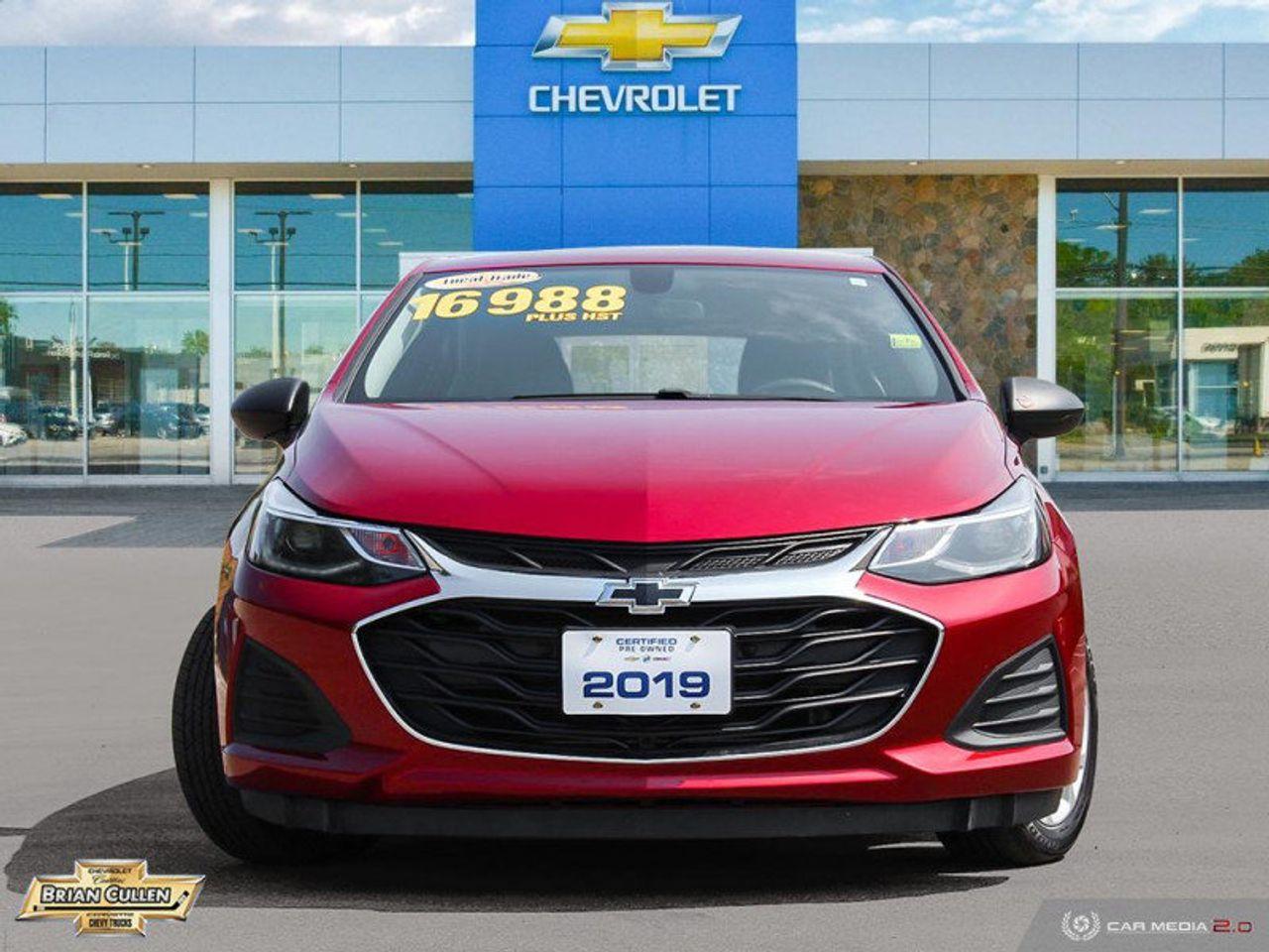 2019 Chevrolet Cruze LT-2