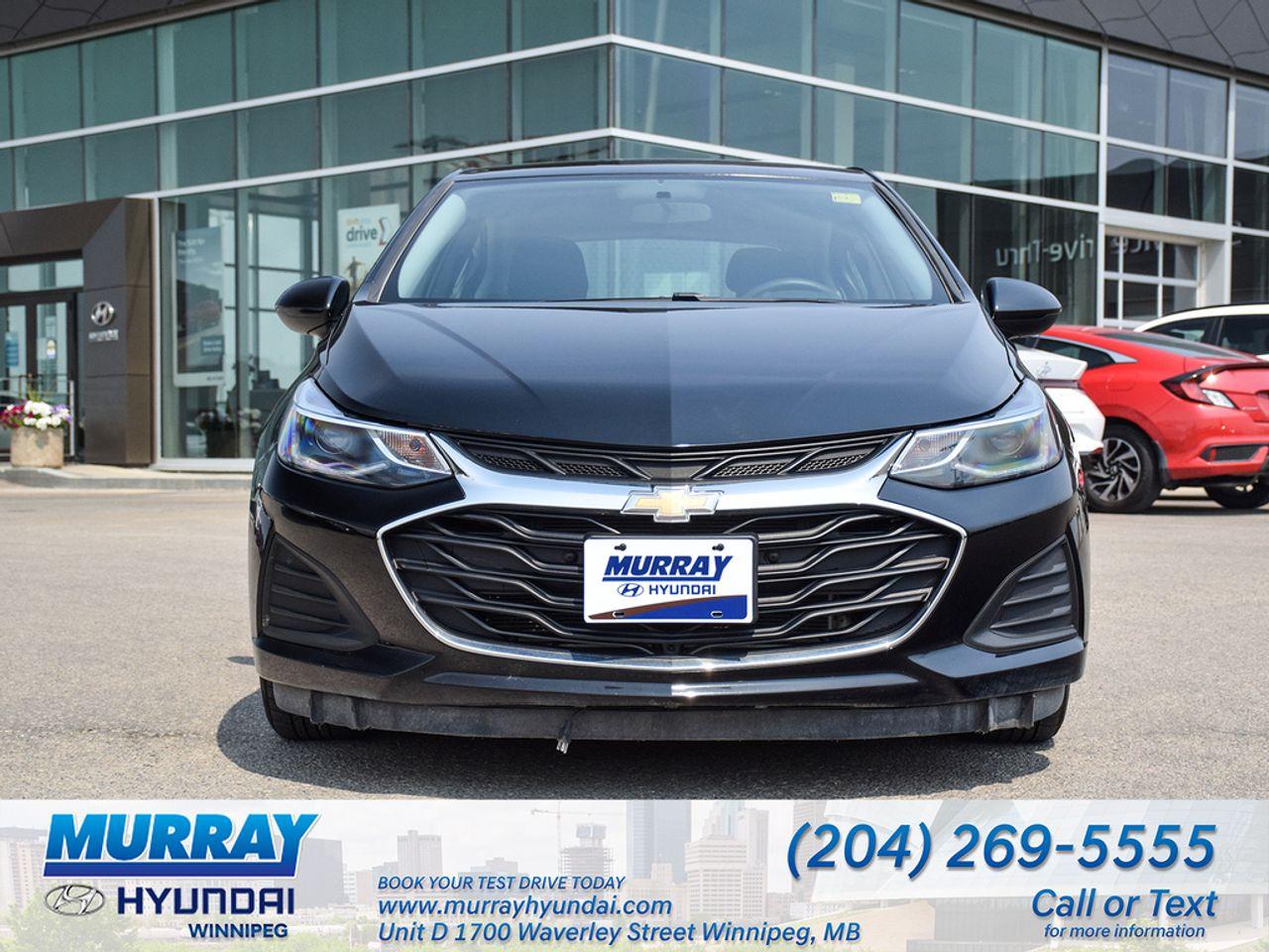 2019 Chevrolet Cruze LT-2