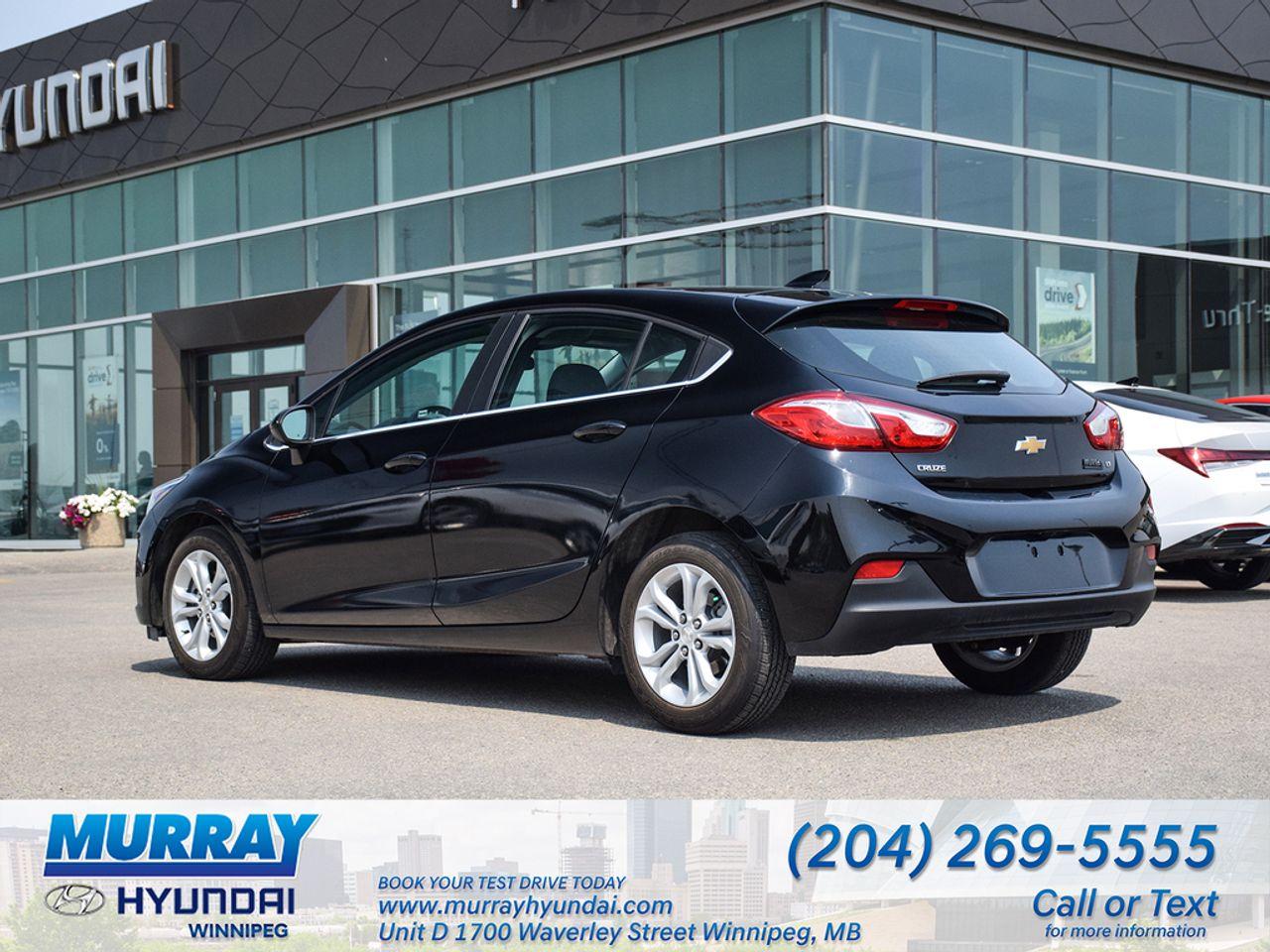 2019 Chevrolet Cruze LT-4