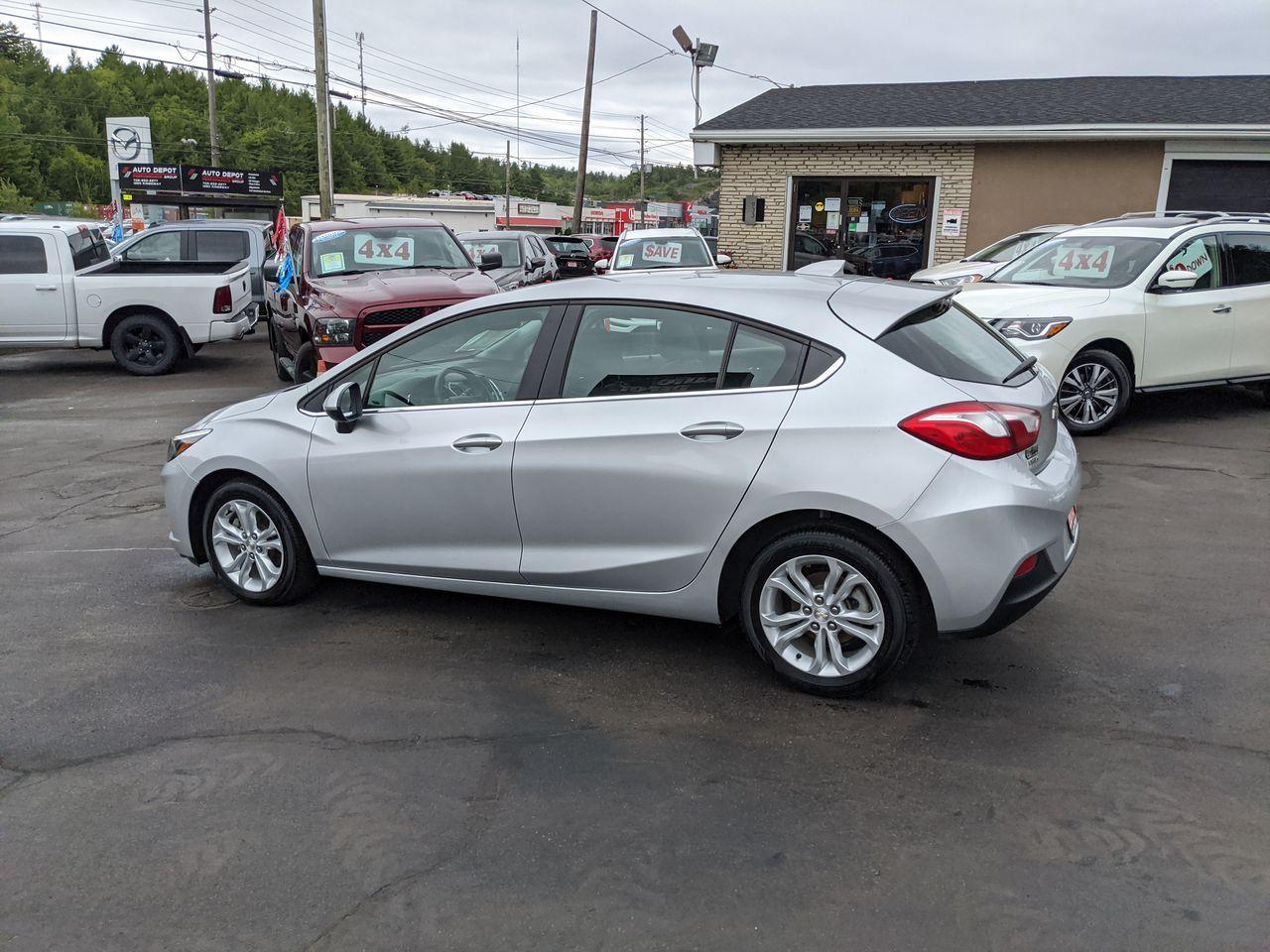 2019 Chevrolet Cruze LT-2