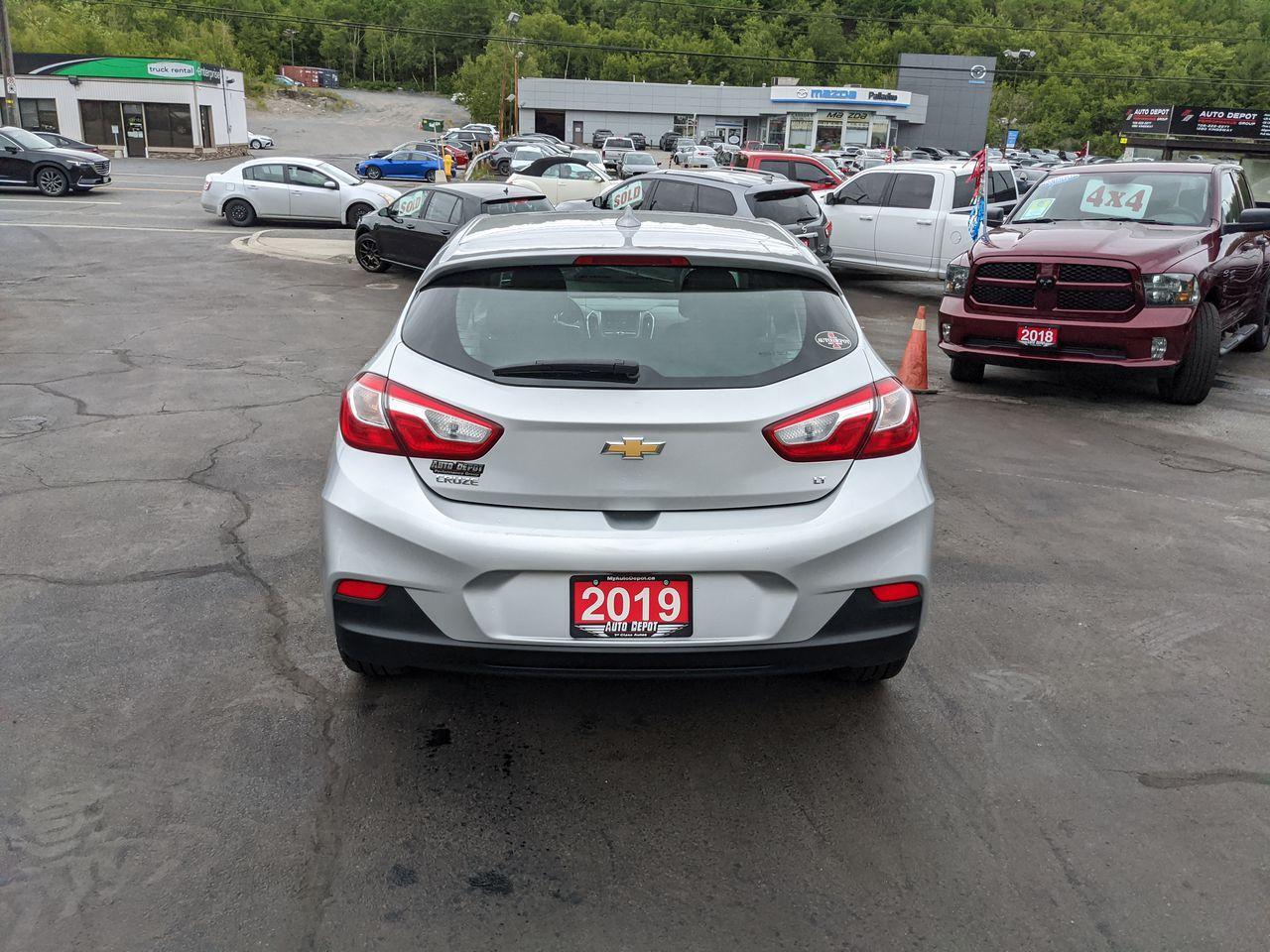 2019 Chevrolet Cruze LT-4