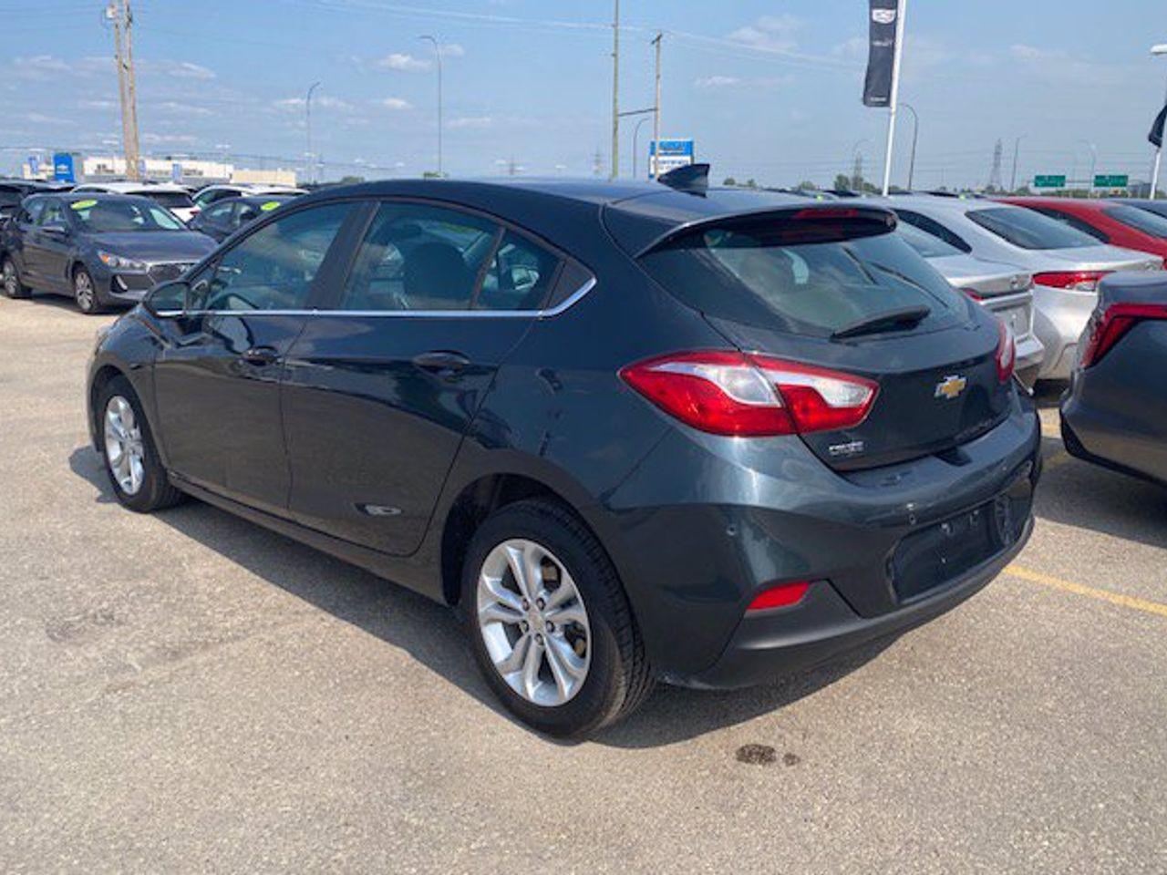 2019 Chevrolet Cruze LT-4