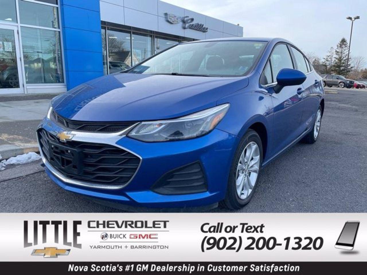 2019 Chevrolet Cruze LT-1