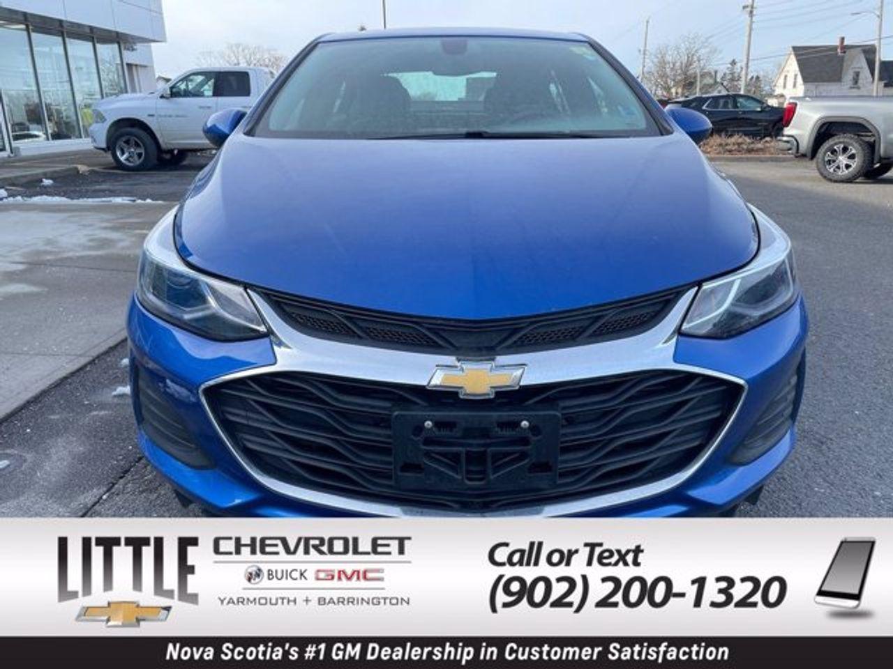 2019 Chevrolet Cruze LT-2