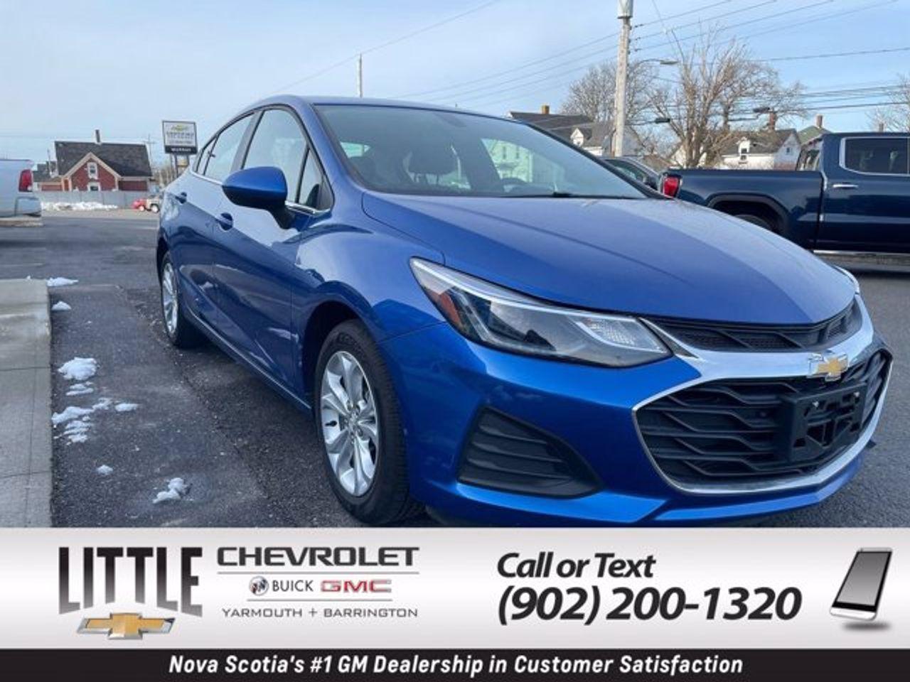 2019 Chevrolet Cruze LT-3