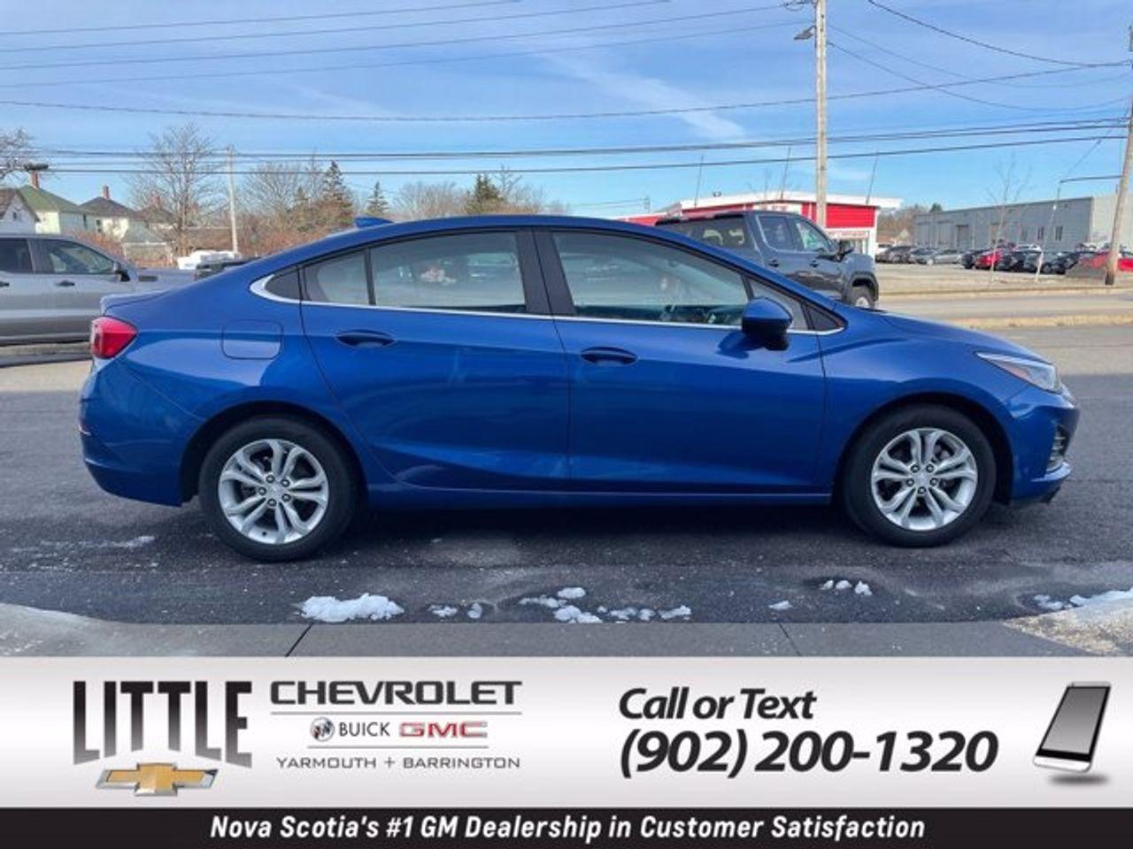 2019 Chevrolet Cruze LT-4