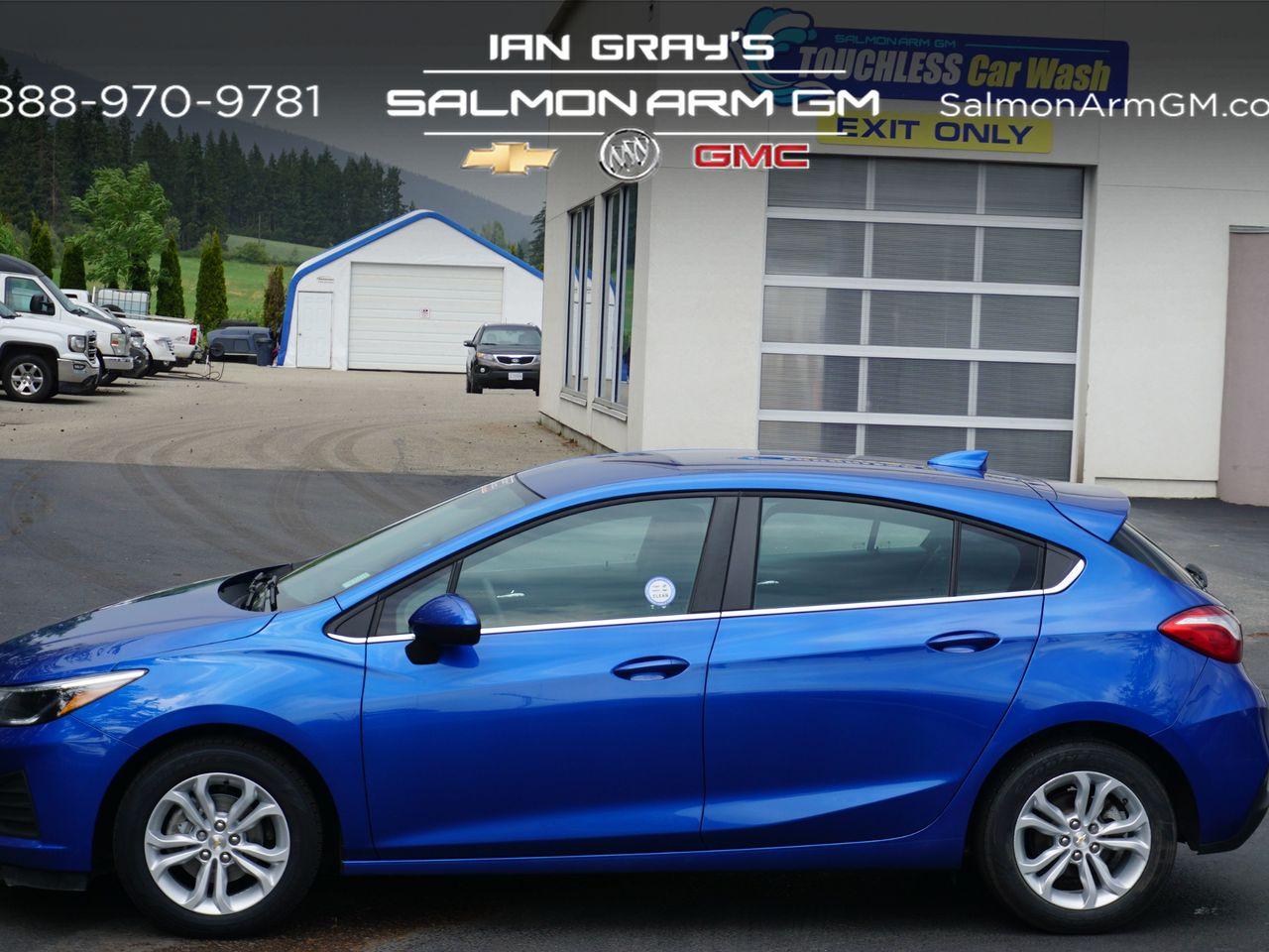 2019 Chevrolet Cruze LT-2