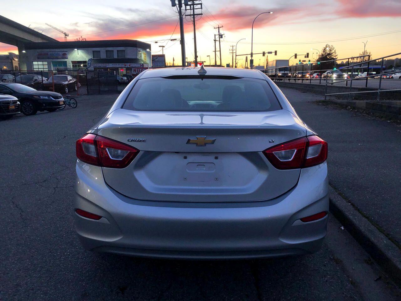 2019 Chevrolet Cruze LT-4