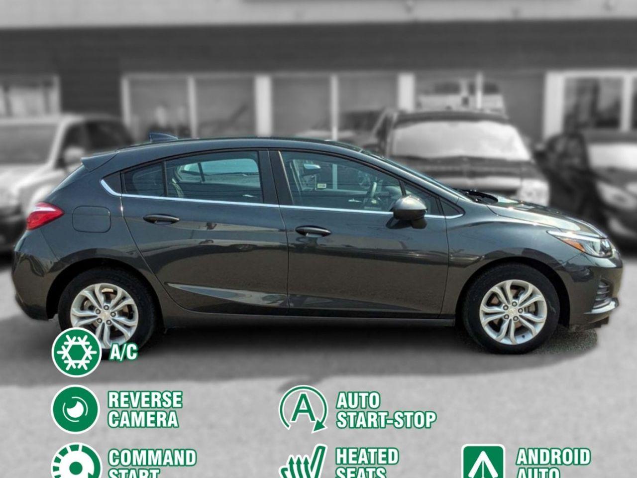 2019 Chevrolet Cruze LT-1