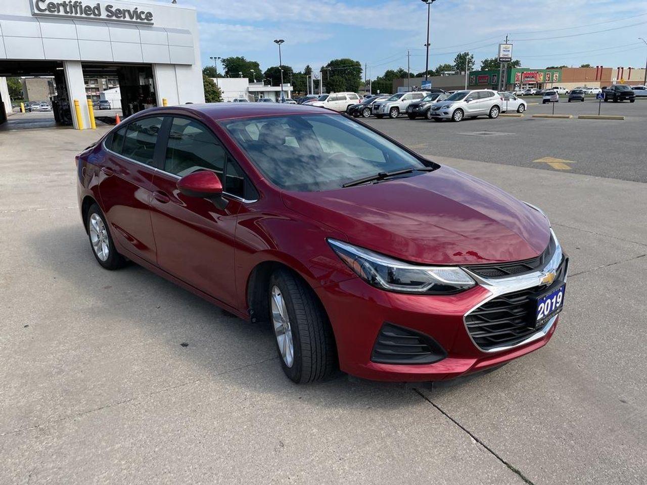2019 Chevrolet Cruze LT-2