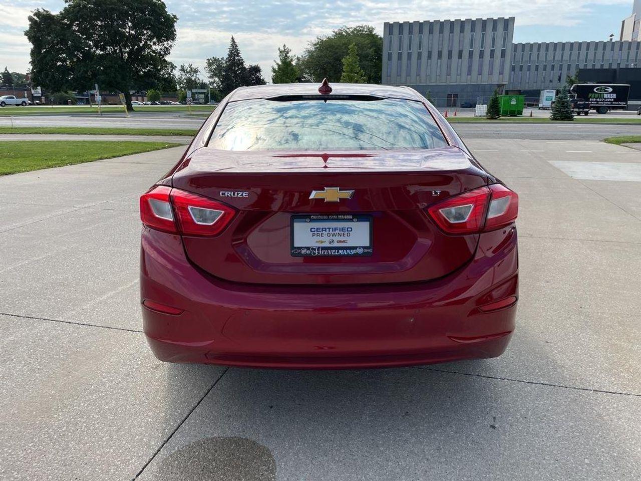 2019 Chevrolet Cruze LT-4