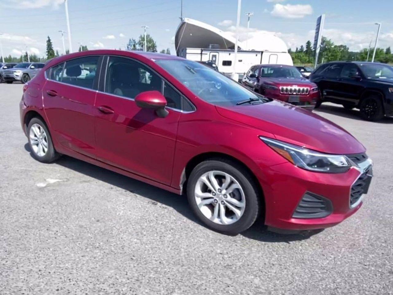 2019 Chevrolet Cruze LT-1