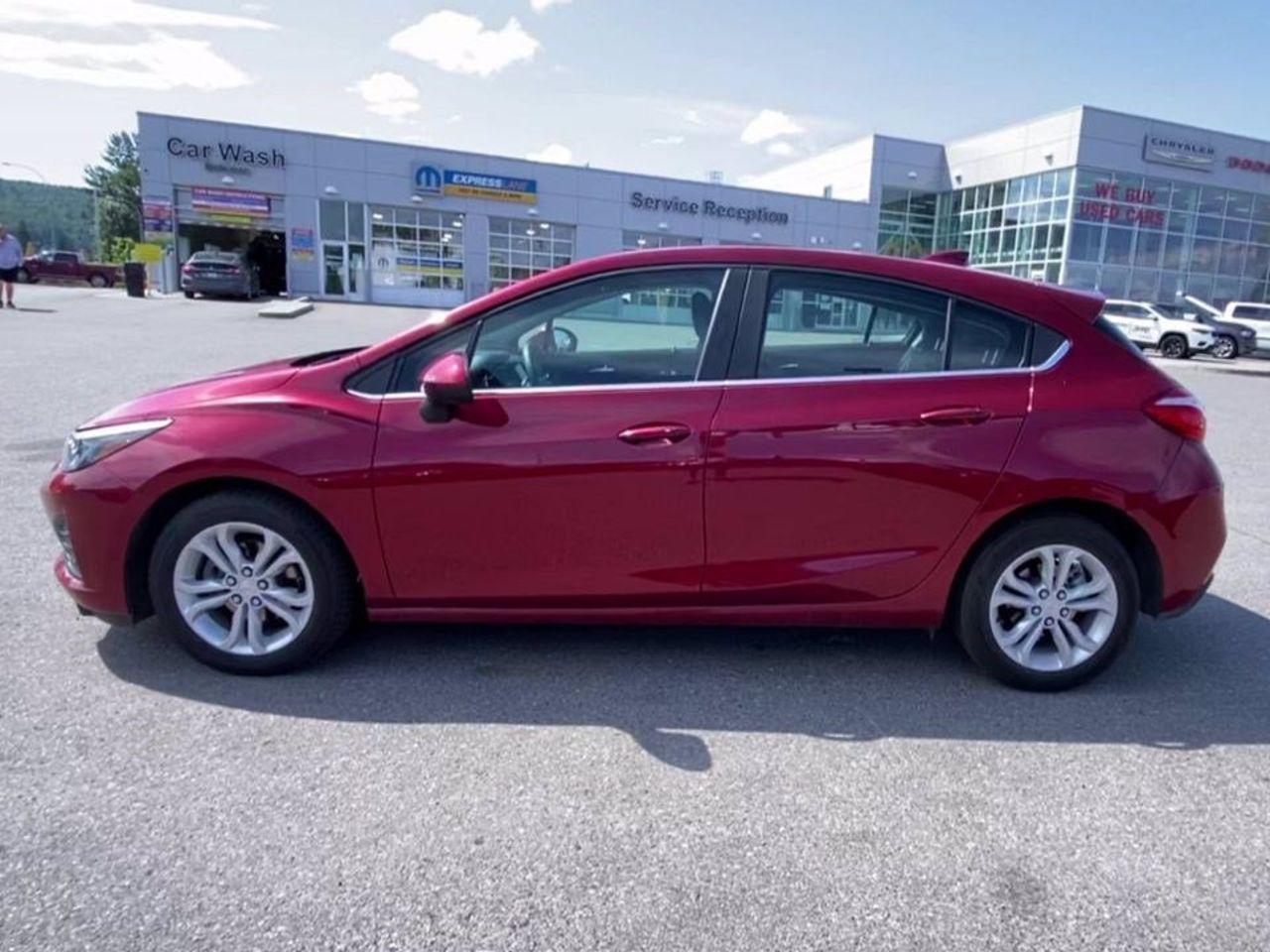 2019 Chevrolet Cruze LT-4