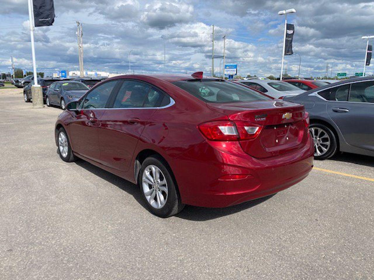 2019 Chevrolet Cruze LT-4