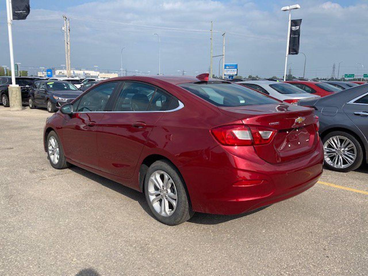 2019 Chevrolet Cruze LT-4
